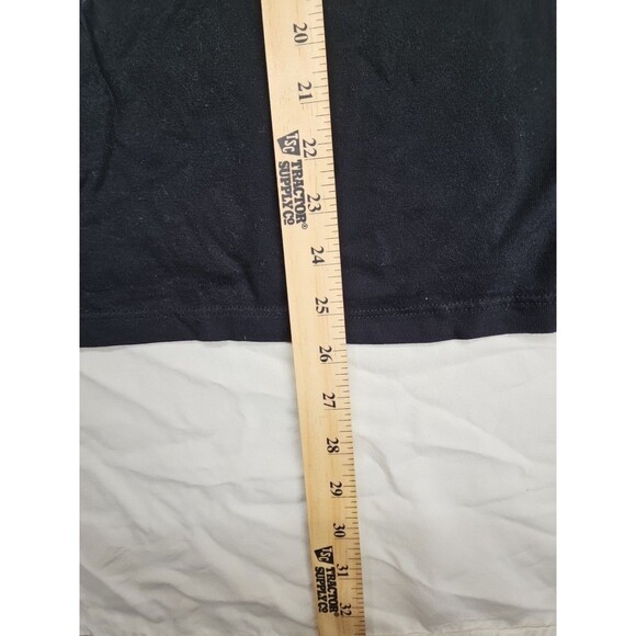 Zara women's t-shirt skull print black white Med - Picture 4 of 6